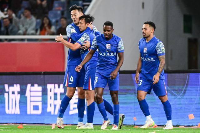 APP下载-【中超】高天意替补建功王大雷扑单刀 泰山0比1申花