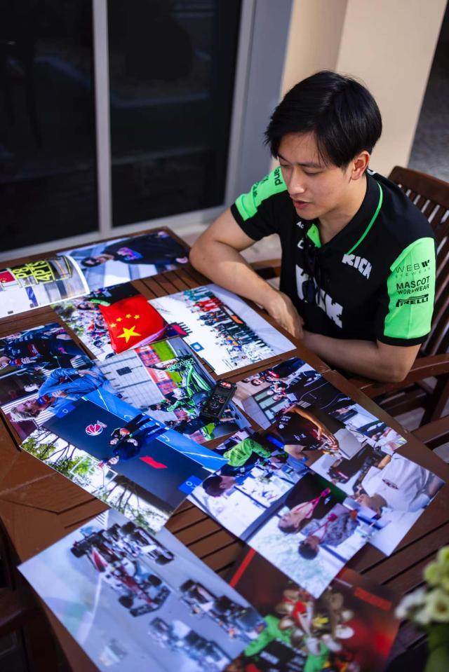 独家专访周冠宇①：只要赛车有条件，我还有上升空间