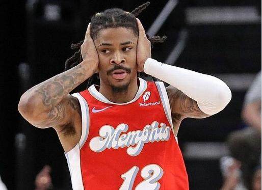 双枪秒变呲水枪？灰熊惨败51分被雷霆钉上耻辱柱