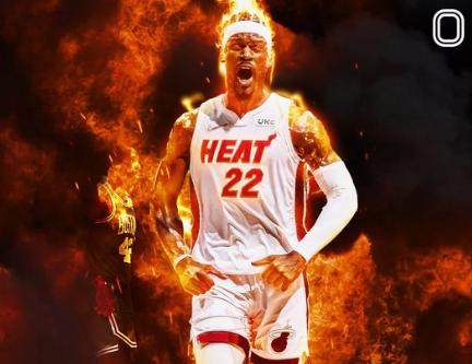 巴特勒狂轰56分彻底疯狂！热火距离黑八仅一胜之遥