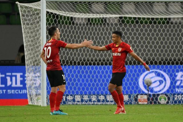 APP下载-【中超】埃里克闪击儒尼奥尔破门 广州城0比2亚泰