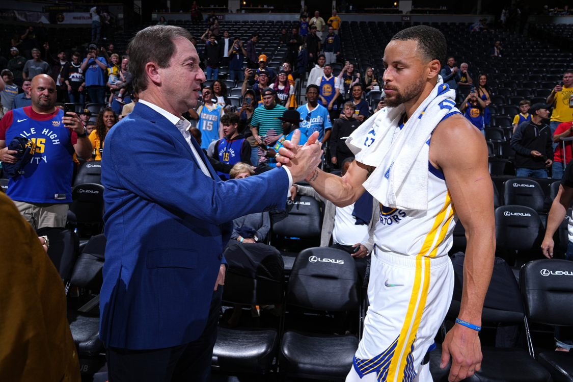 APP下载-队记报道库里曾试图干预勇士管理层交易，但被管理层拒绝！