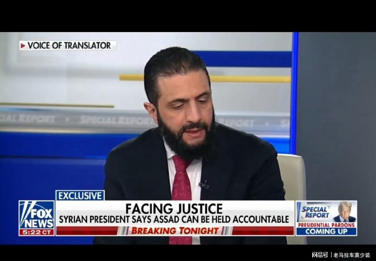 华体会体育中国官方网-叙利亚总统沙拉:俄罗斯以某种方式参与了针对叙利亚人民的战争